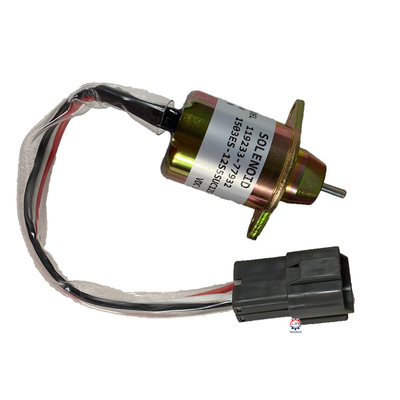 Хорошая цена Переключатель 119233-77932 клапана соленоида стопа частей PC40 4TNV94 экскаватора онлайн