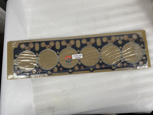 Хорошая цена Чернота набивкой головки цилиндра металла набора набивкой двигателя FD6T FD6-T онлайн