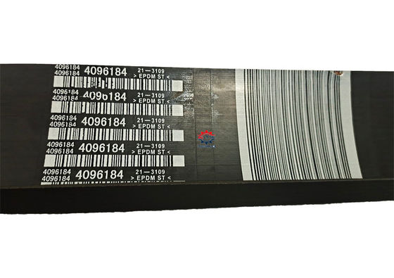 Хорошая цена Пояс вентилятора 4096184 v двигателя QSK23 17PK1650 пошутил над для онлайн