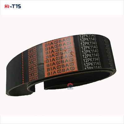 Хорошая цена Привод вентилятора v машинной части экскаватора пошутил над поясом пояса 12PK1140 PK v онлайн